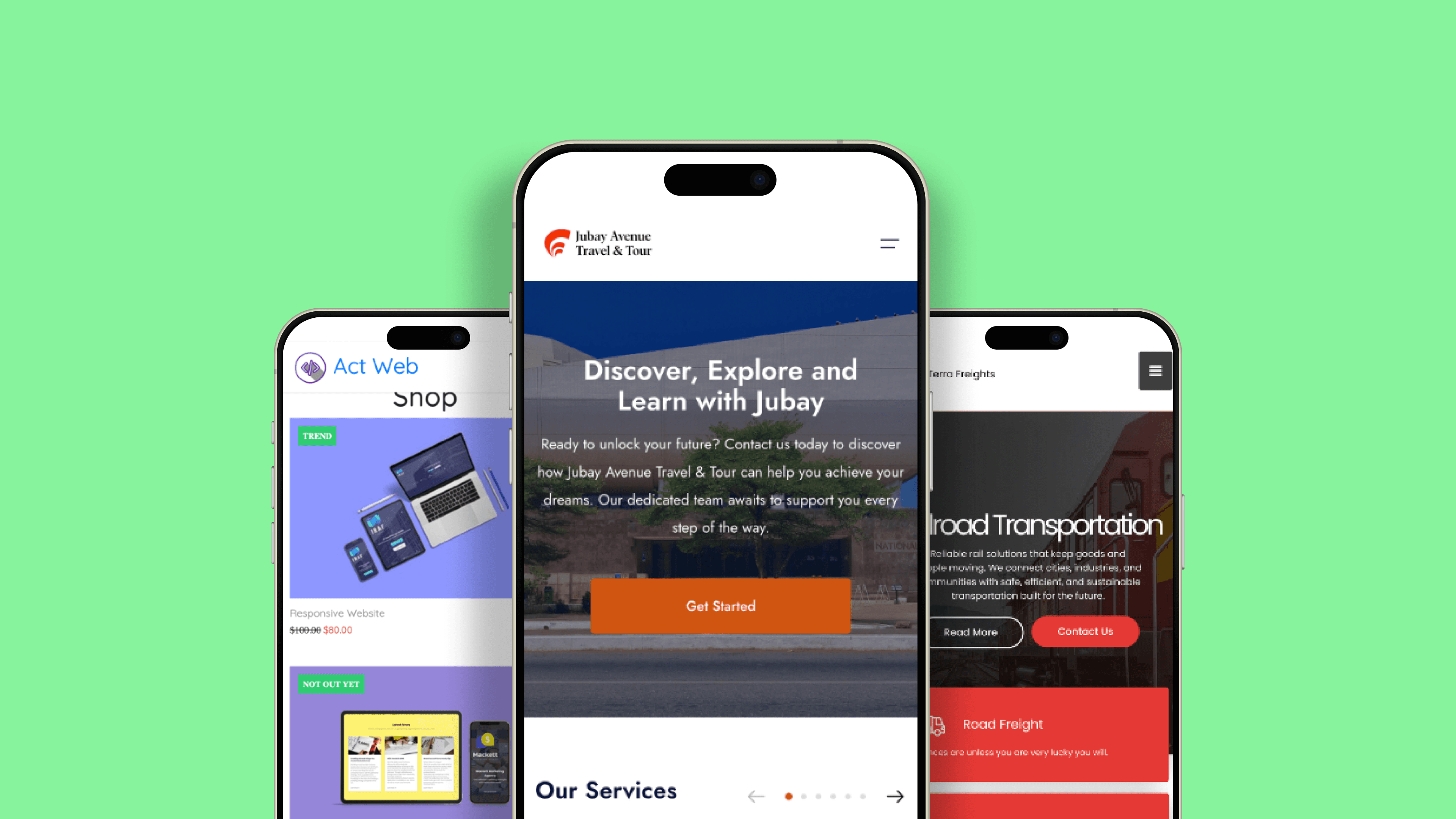 Preview of Client Works